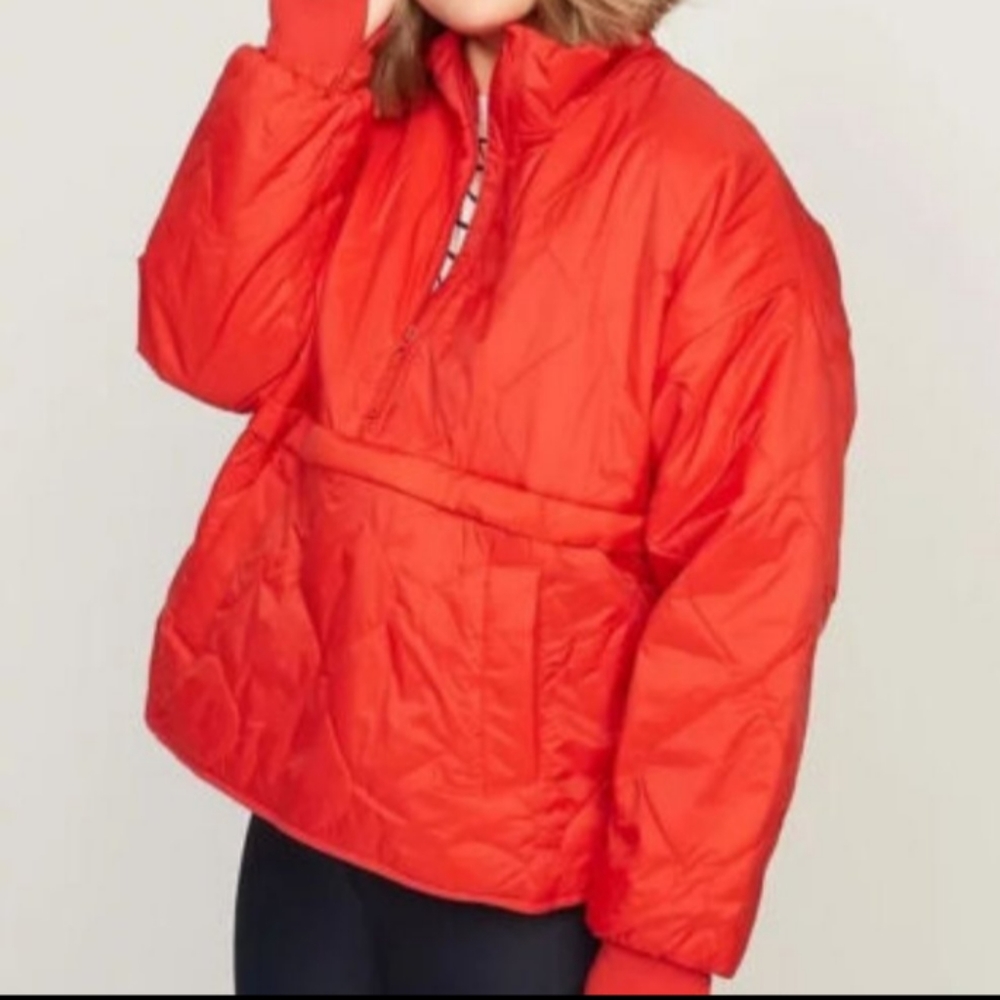 OLD NAVY ♥️ *Unique* Water Resistant Lightweight Pullover  Jacket • Fire…